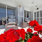 Sea View Private Pool Near Coral Bay With Garden And Bbq Villa Peyia