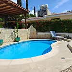 Βίλα Villa Best Holiday Sea View Private Pool Near Coral Bay With Garden And Bbq