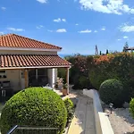 Sea View Private Pool Near Coral Bay With Garden And Bbq Villa