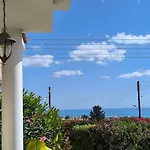 Sea View Private Pool Near Coral Bay With Garden And Bbq Peyia