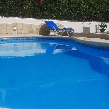 Holiday- Breathtaking Sea Views, Amazing Garden, Private Pool, Bbq, Next To Coral Bay, Lower Peyia, Paphos Villa *