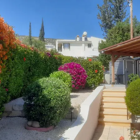 Villa Holiday- Breathtaking Sea Views, Amazing Garden, Private Pool, Bbq, Next To Coral Bay, Lower Peyia, Paphos *