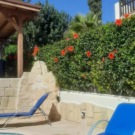 Holiday- Breathtaking Sea Views, Amazing Garden, Private Pool, Bbq, Next To Coral Bay, Lower Peyia, Paphos Villa