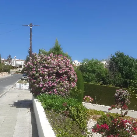 Holiday- Breathtaking Sea Views, Amazing Garden, Private Pool, Bbq, Next To Coral Bay, Lower Peyia, Paphos Villa Pegeia