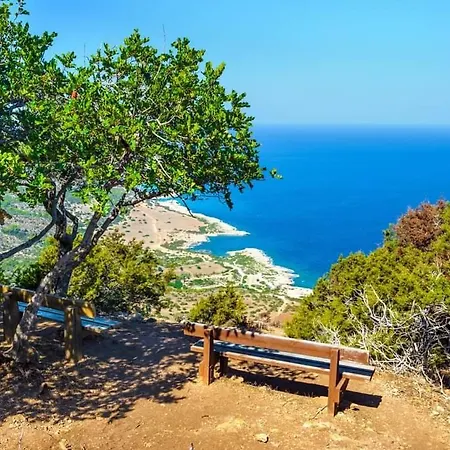 Holiday- Breathtaking Sea Views, Amazing Garden, Private Pool, Bbq, Next To Coral Bay, Lower Peyia, Paphos *
