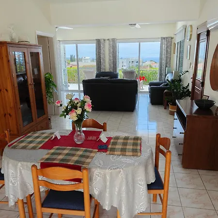 Holiday- Breathtaking Sea Views, Amazing Garden, Private Pool, Bbq, Next To Coral Bay, Lower Peyia, Paphos Villa *