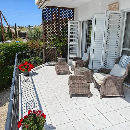 Holiday- Breathtaking Sea Views, Amazing Garden, Private Pool, Bbq, Next To Coral Bay, Lower Peyia, Paphos *