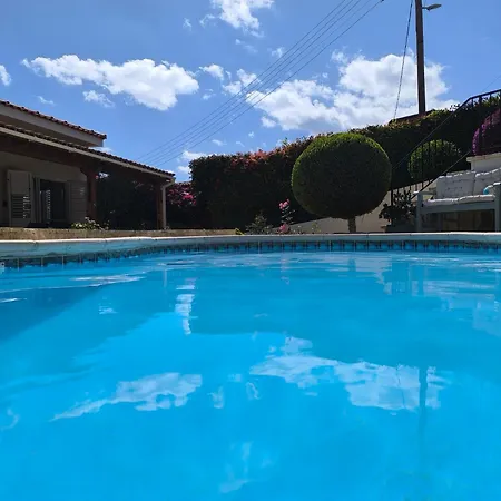 Sea View Private Pool Near Coral Bay With Garden And Bbq Vila Pegeia