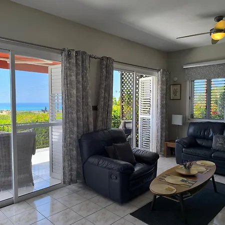 Sea View Private Pool Near Coral Bay With Garden And Bbq וילה