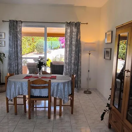 Sea View Private Pool Near Coral Bay With Garden And Bbq Pegeia