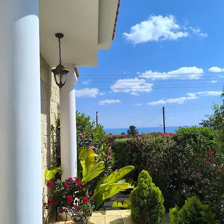 Sea View Private Pool Near Coral Bay With Garden And Bbq Vila