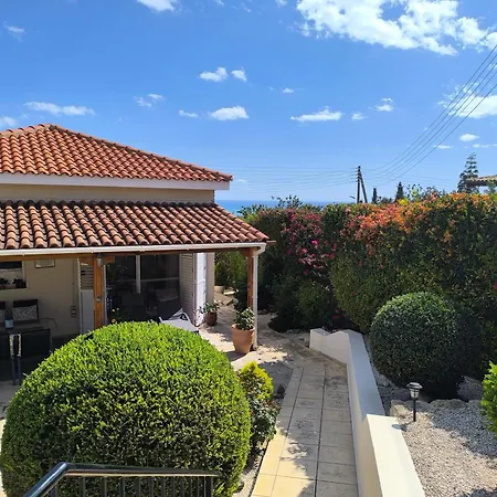 Sea View Private Pool Near Coral Bay With Garden And Bbq וילה