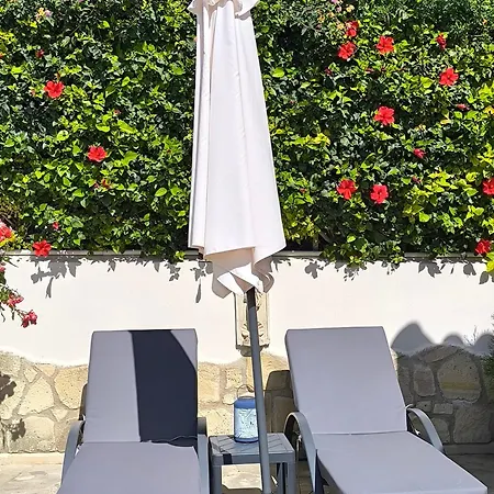 Sea View Private Pool Near Coral Bay With Garden And Bbq * Peyia
