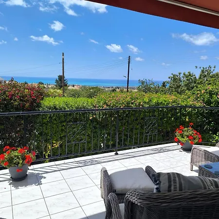 Sea View Private Pool Near Coral Bay With Garden And Bbq פאהיה