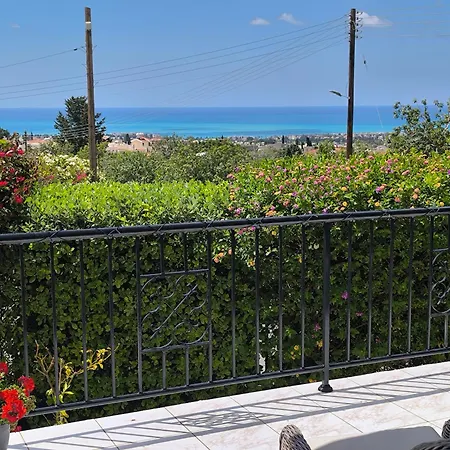 Sea View Private Pool Near Coral Bay With Garden And Bbq וילה *