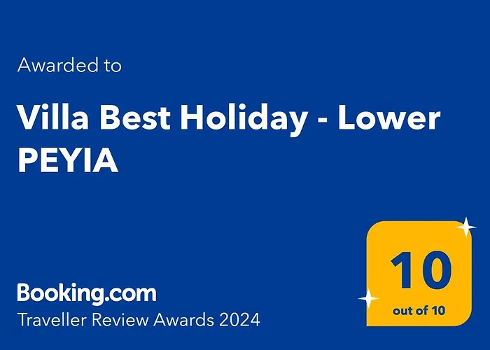 Holiday- Breathtaking Sea Views, Amazing Garden, Private Pool, Bbq, Next To Coral Bay, Lower Peyia, Paphos Вилла Пейя