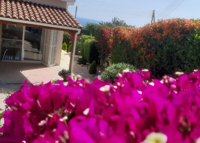 Holiday- Breathtaking Sea Views, Amazing Garden, Private Pool, Bbq, Next To Coral Bay, Lower Peyia, Paphos Pegeia