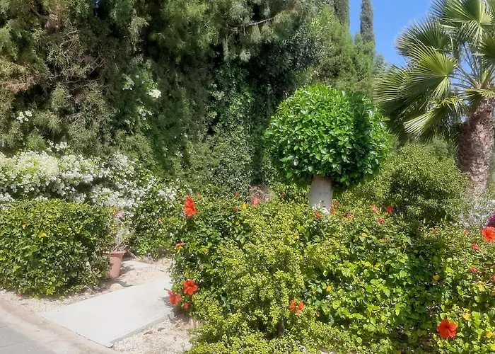 Holiday- Breathtaking Sea Views, Amazing Garden, Private Pool, Bbq, Next To Coral Bay, Lower Peyia, Paphos Vila