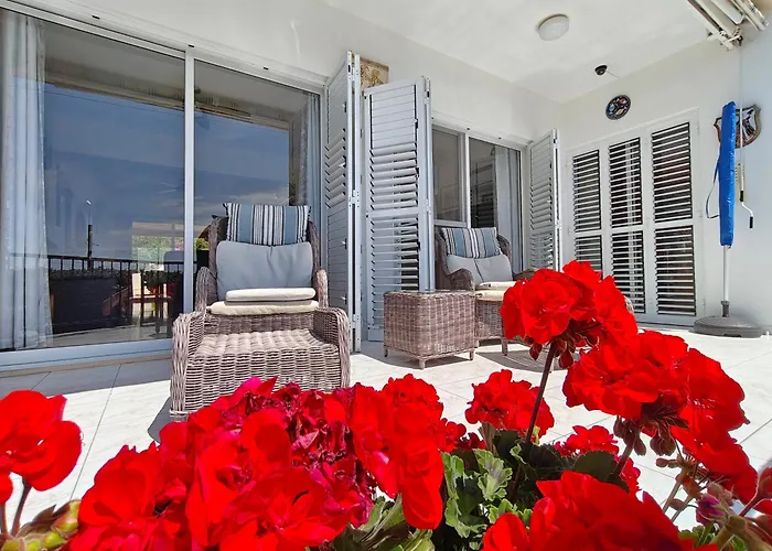 Holiday- Breathtaking Sea Views, Amazing Garden, Private Pool, Bbq, Next To Coral Bay, Lower Peyia, Paphos Vila Pegeia