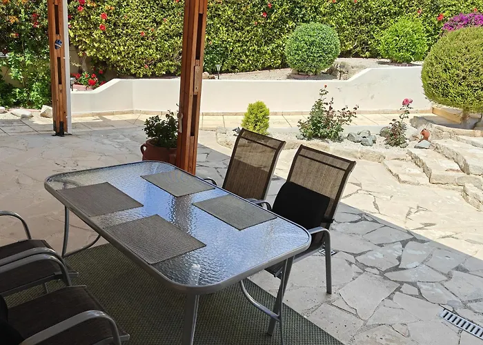 Holiday- Breathtaking Sea Views, Amazing Garden, Private Pool, Bbq, Next To Coral Bay, Lower Peyia, Paphos Pegeia